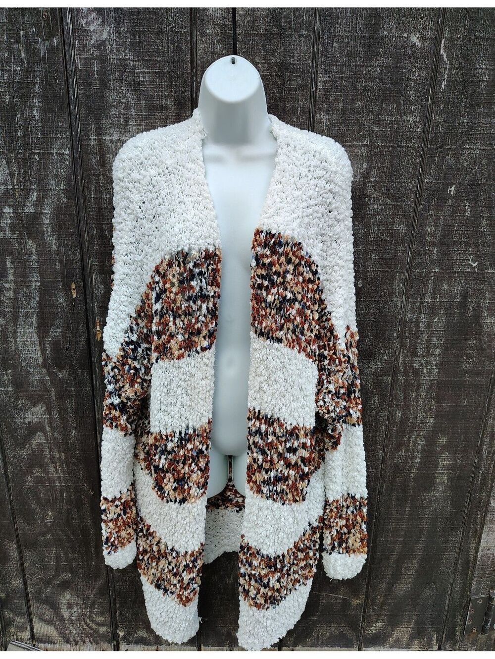 Kori America Chunky Knit Cardigan